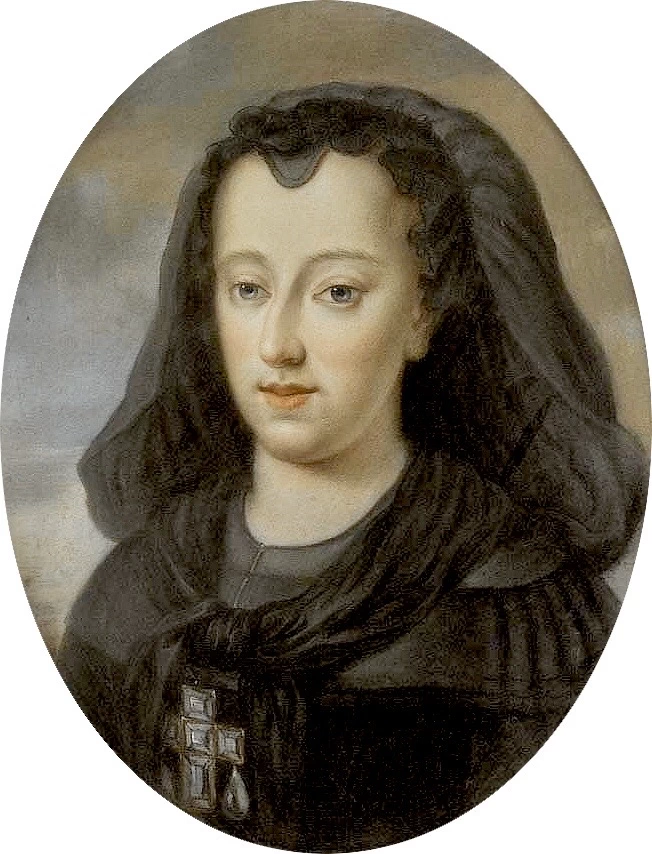 Ritratto di Violante Beatrice di Baviera - Palazzo Pitti, Firenze